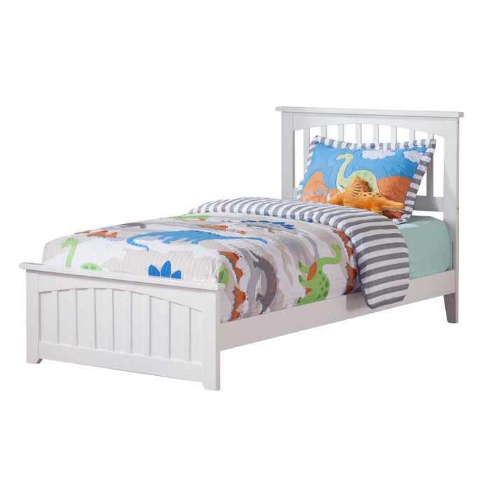 WoodCraft Basic Minimal Wooden Bed - Furnishiaa -  -